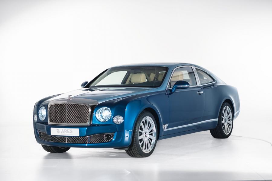  Bentley Mulsanne Coupe by Ares Design 2018 года  (фото 5 из 21)